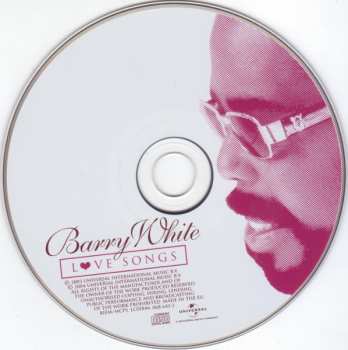 CD Barry White: Love Songs 413929
