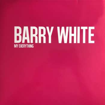 LP Barry White: My Everything LTD | CLR 132453