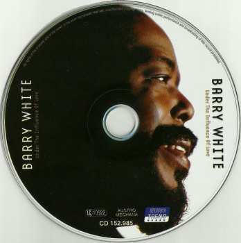 CD Barry White: Under The Influence Of Love
