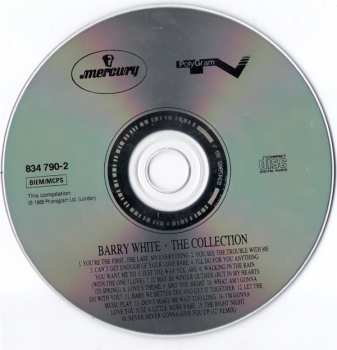 CD Barry White: The Collection 7475