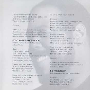 CD Barry White: The Icon Is Love