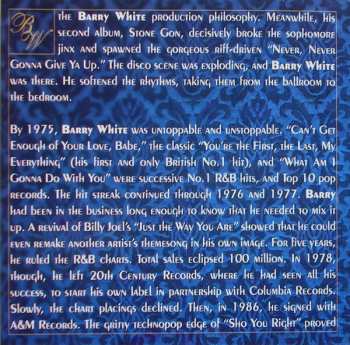 CD Barry White: The Ultimate Collection 37738
