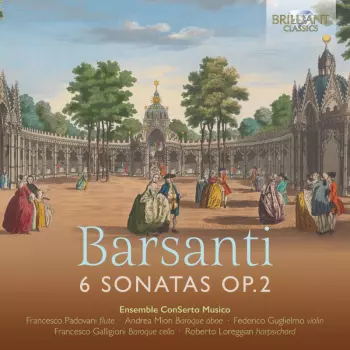 6 Sonatas Op.2