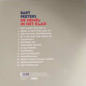 LP Bart Peeters: De Hemel In Het Klad 342643