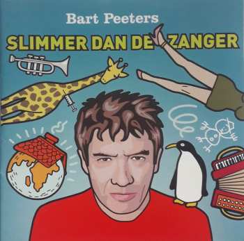 Album Bart Peeters: Slimmer Dan De Zanger