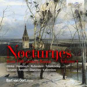 Album Bart van Oort: Nocturnes From 19th Century Russia Vol. 1
