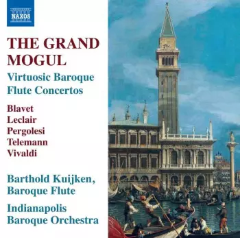 The Grand Mogul – Virtuosic Baroque Flute Concertos