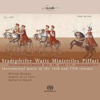 Album Bartholomäus Hess: Stadtpfeifer,piffari,waits - Musik Des 16.& 17 Jahrhunderts