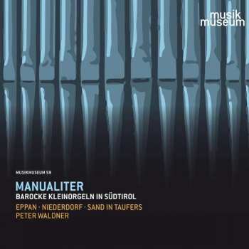Album Bartholomäus Weisthoma: Peter Waldner - Manualiter