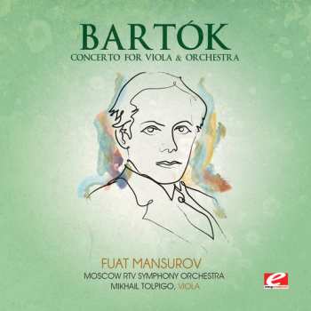 Album Bartok: Concerto For Viola & Orchestra
