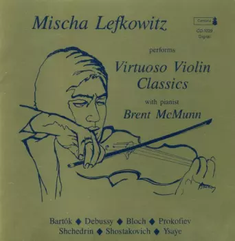 Bartok / Debussy / Saye: Works For Violin & Piano