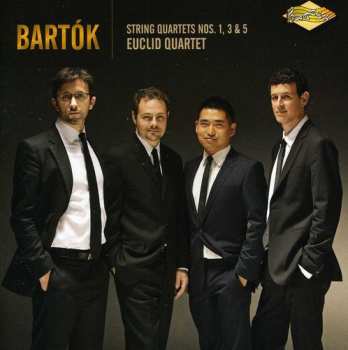 Album Béla Bartók: String Quartets Nos. 1, 3 & 5