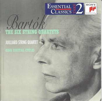 2CD Béla Bartók: The Six String Quartets (1981 Digital Cycle)