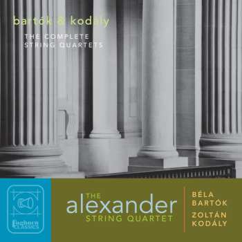 Album Béla Bartók: The Complete String Quartets