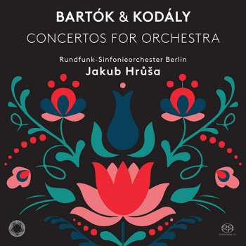 Album Béla Bartók: Concertos For Orchestra