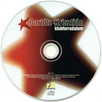 CD Bartók Krisztián: Klubforradalom 528871