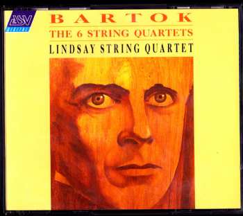 Album Béla Bartók: The 6 String Quartets 