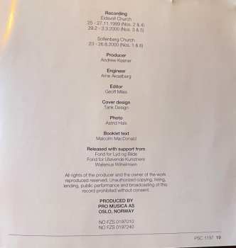 2CD Béla Bartók: String Quartets 1-6