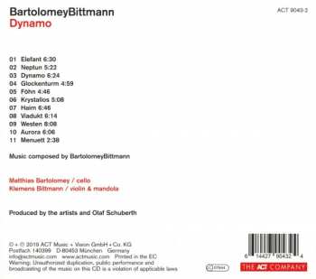 CD BartolomeyBittmann: Dynamo DIGI 181560