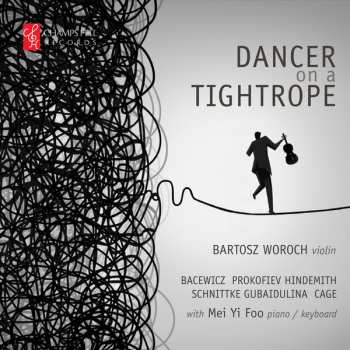 Album Bartosz Woroch: Dancer On A Tightrope