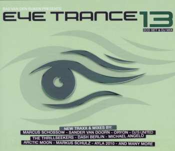 3CD Bas Van Den Eijken: Eye Trance 13 516374