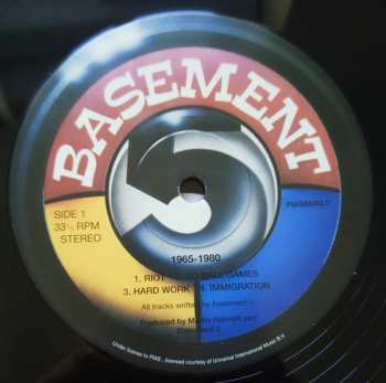 LP Basement 5: 1965-1980 70733
