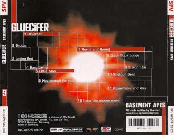 CD Gluecifer: Basement Apes 3643