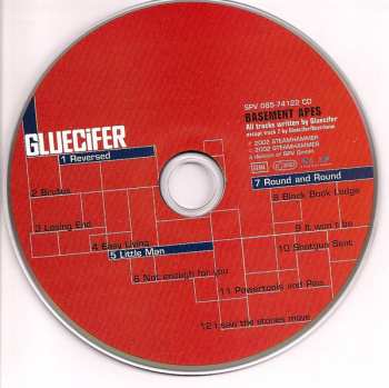 CD Gluecifer: Basement Apes 3643