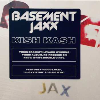 2LP Basement Jaxx: Kish Kash CLR | LTD 488081