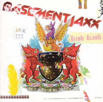 CD Basement Jaxx: Kish Kash 19243