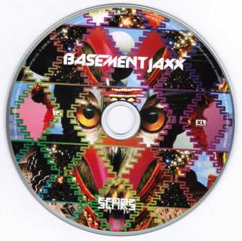 CD Basement Jaxx: Scars 108147