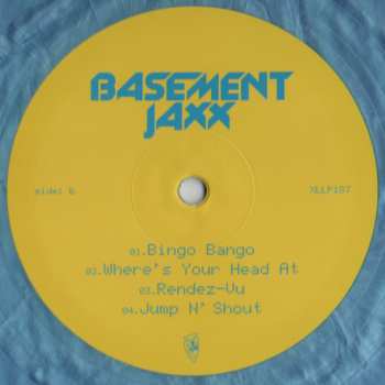 2LP Basement Jaxx: The Singles CLR 310505