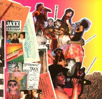 2CD Basement Jaxx: The Singles 94594