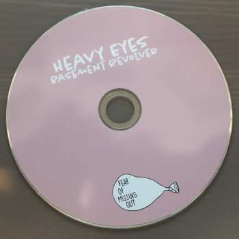 CD Basement Revolver: Heavy Eyes 96987