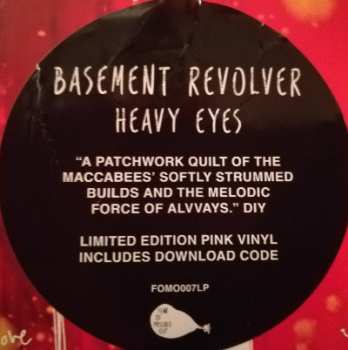 LP Basement Revolver: Heavy Eyes LTD | CLR 63586