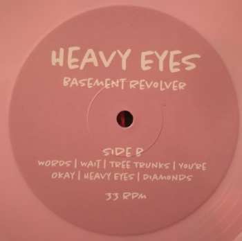 LP Basement Revolver: Heavy Eyes LTD | CLR 63586