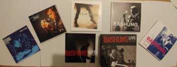 10CD/Box Set Alain Bashung: Live 1985 - 2009