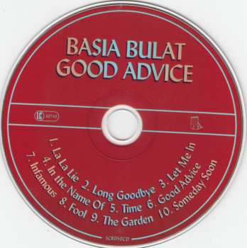 CD Basia Bulat: Good Advice DIGI 329934
