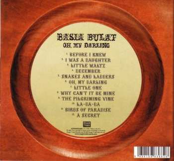 CD Basia Bulat: Oh, My Darling 337432