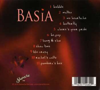 CD Basia: Butterflies 6184