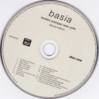 2CD Basia: London Warsaw New York DLX 115837