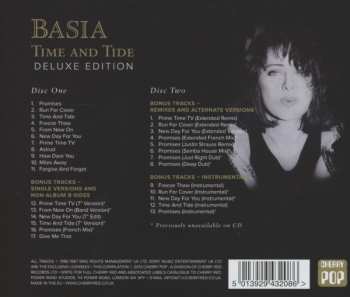 2CD Basia: Time And Tide DLX 247559