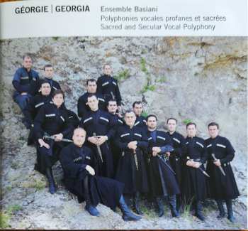 CD Basiani: Géorgie: Polyphonies Vocales Profanes Et Sacrées = Georgia: Sacred And Secular Vocal Polyphony DIGI 501527