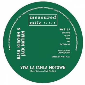 SP Basil Kirchin: Viva La Tamla Motown / Main Chance 487977