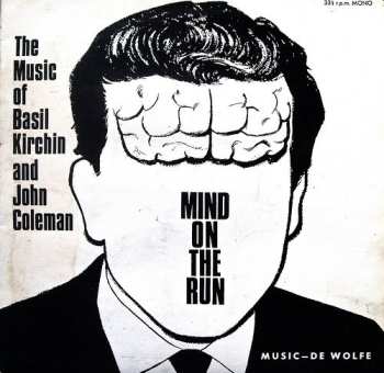 Album Basil Kirchin: Mind On The Run