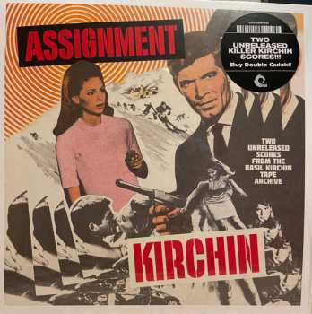 Album Basil Kirchin: Assignment Kirchin 