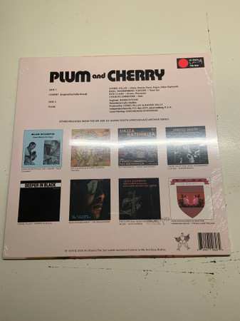LP Basil Coetzee: Plum And Cherry 396375