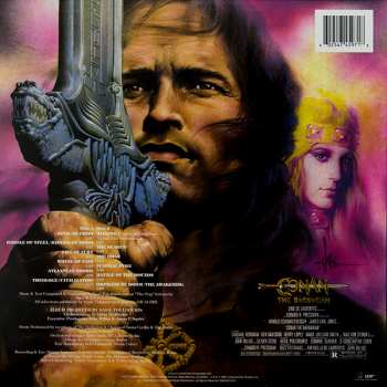 LP Basil Poledouris: Conan The Barbarian - Original Motion Picture Soundtrack 375139