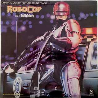 Album Basil Poledouris: Robocop