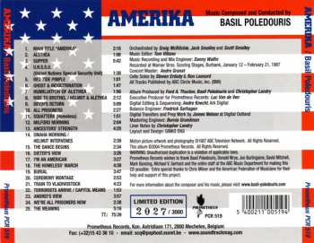 CD Basil Poledouris: Amerika (Original Soundtrack Recording) LTD | NUM 437682